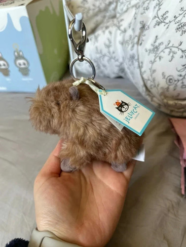 Clyde capybara bag charm - clyde,